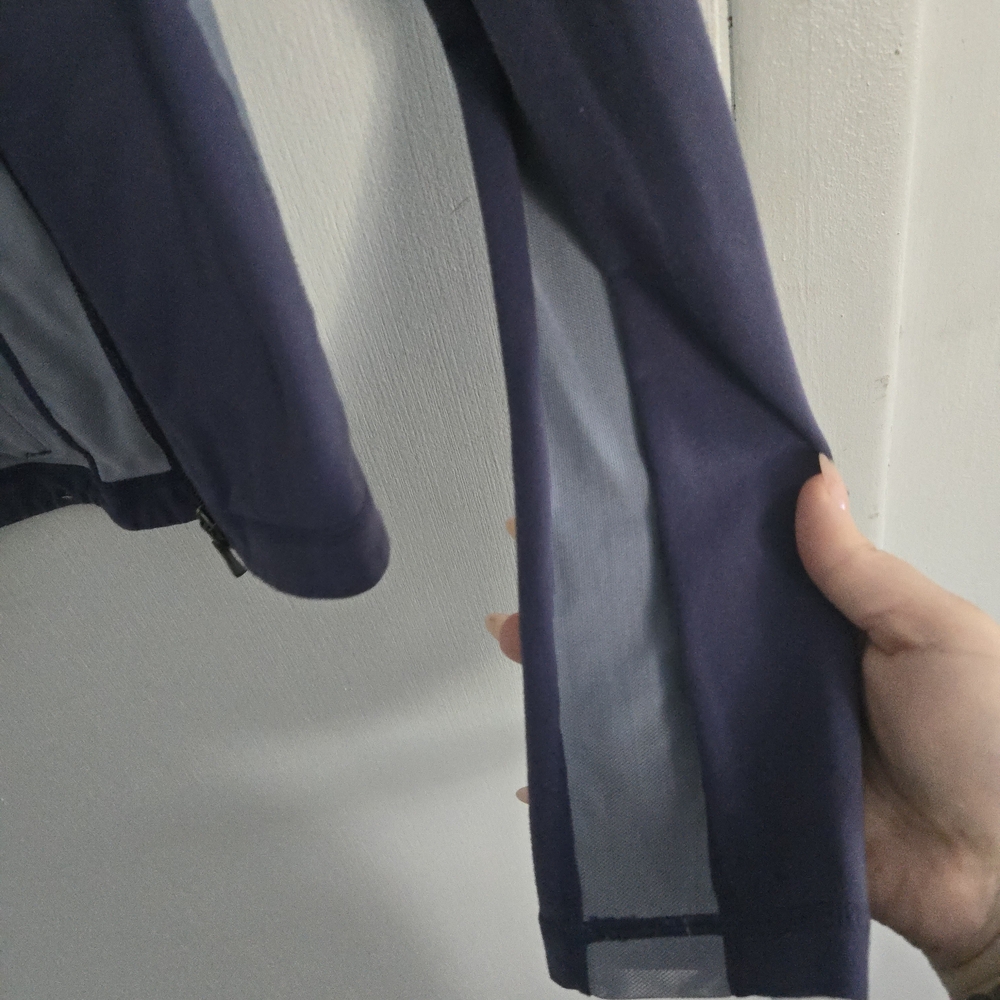 Lululemon Purple and Gray Zip-Up Jacket - Picture 5 of 7
